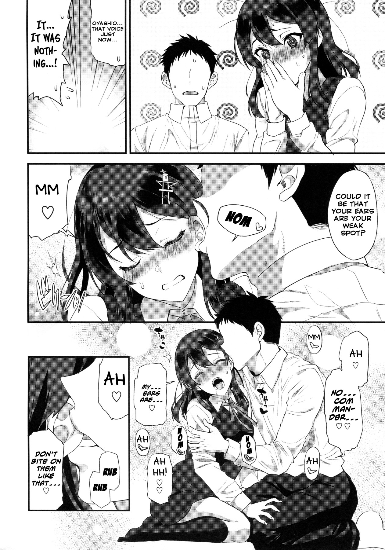 Hentai Manga Comic-Oyashio Honey Sweet-Read-6